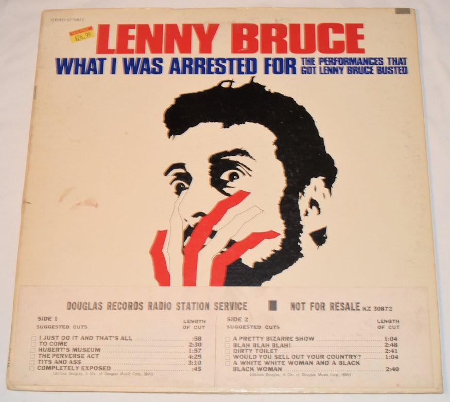 Bruce, Lenny - What I Was Arrested For