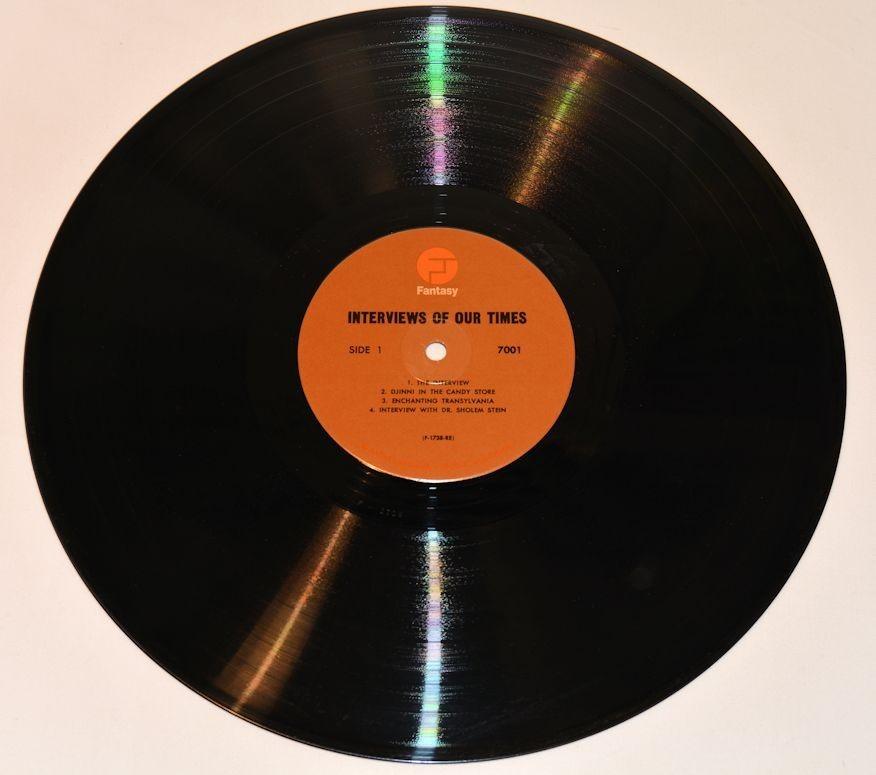 Bruce, Lenny - Interviews Of Our Times