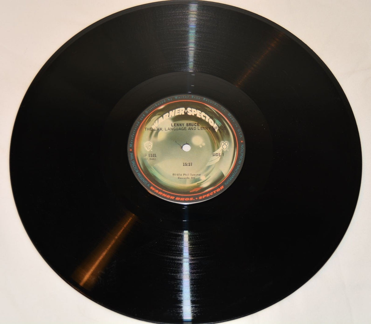 Bruce, Lenny - The Law, Language & Lenny Bruce