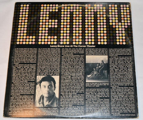 Bruce, Lenny - Live At Curran Theater