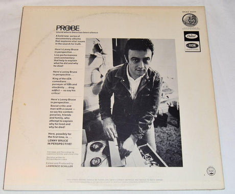 Bruce, Lenny - Why Did Lenny Die