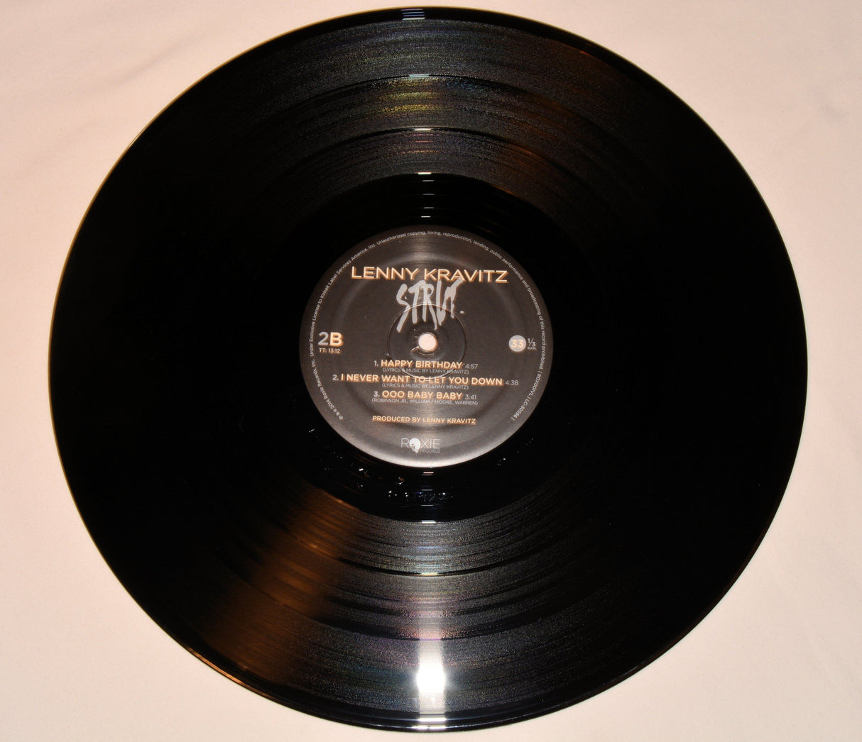 Kravitz, Lenny - Strut