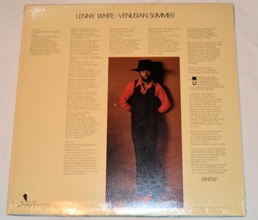 White, Lenny - Venusian Summer