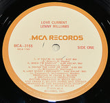 Williams, Lenny - Love Current