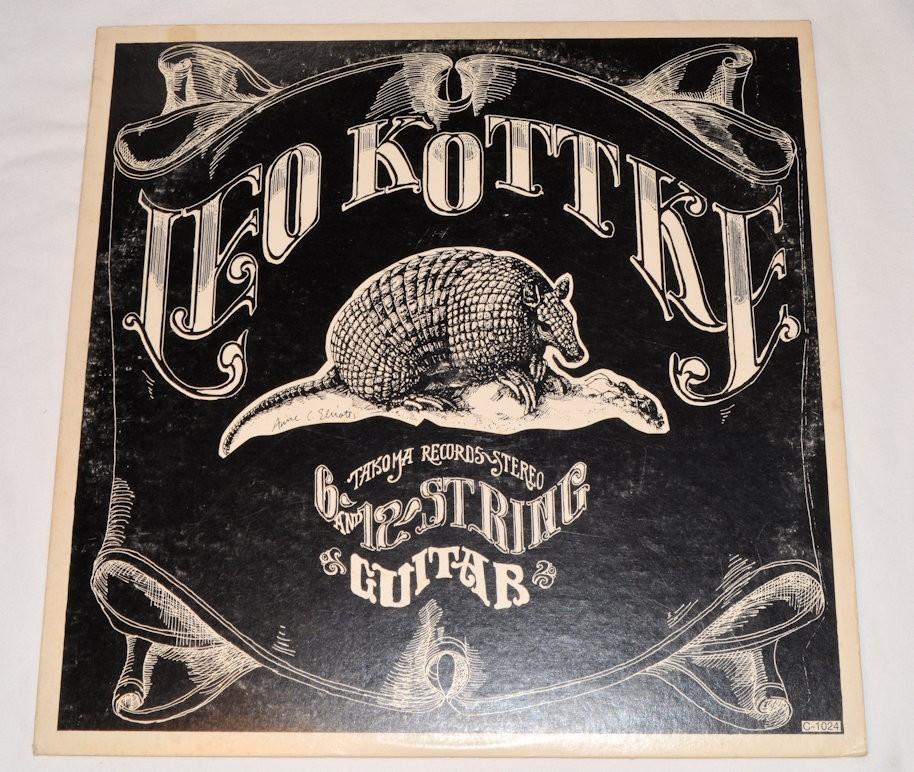 Kottke, Leo - Takoma 6 & 12 Sting Guitar