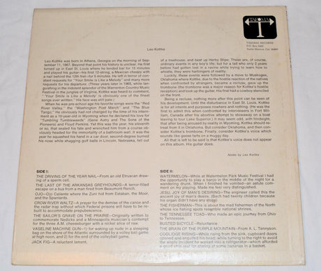 Kottke, Leo - Takoma 6 & 12 Sting Guitar