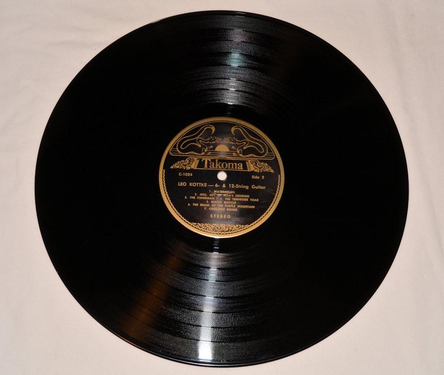 Kottke, Leo - Takoma 6 & 12 Sting Guitar