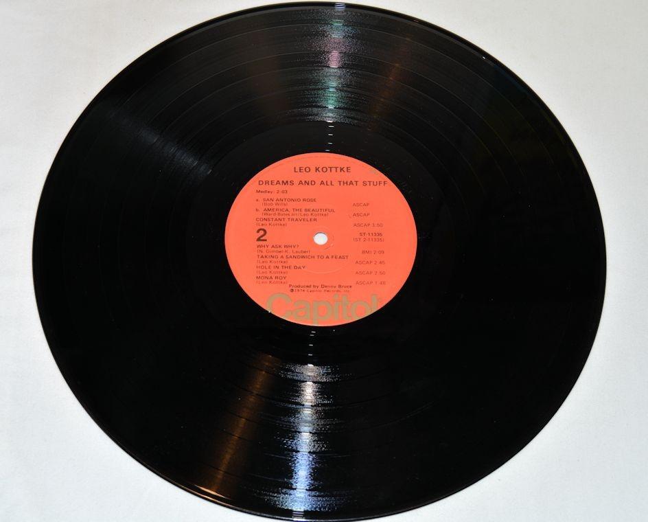 Kottke, Leo - Dreams And All That Stuff