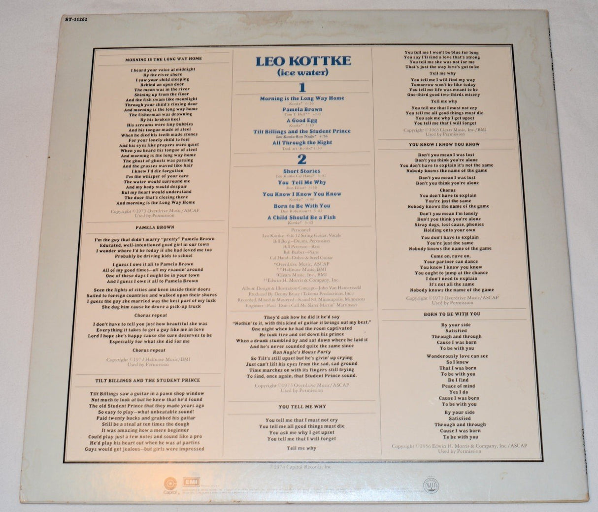 Kottke, Leo - Ice Water