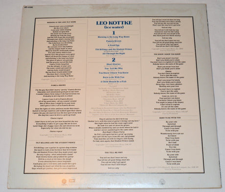 Kottke, Leo - Ice Water