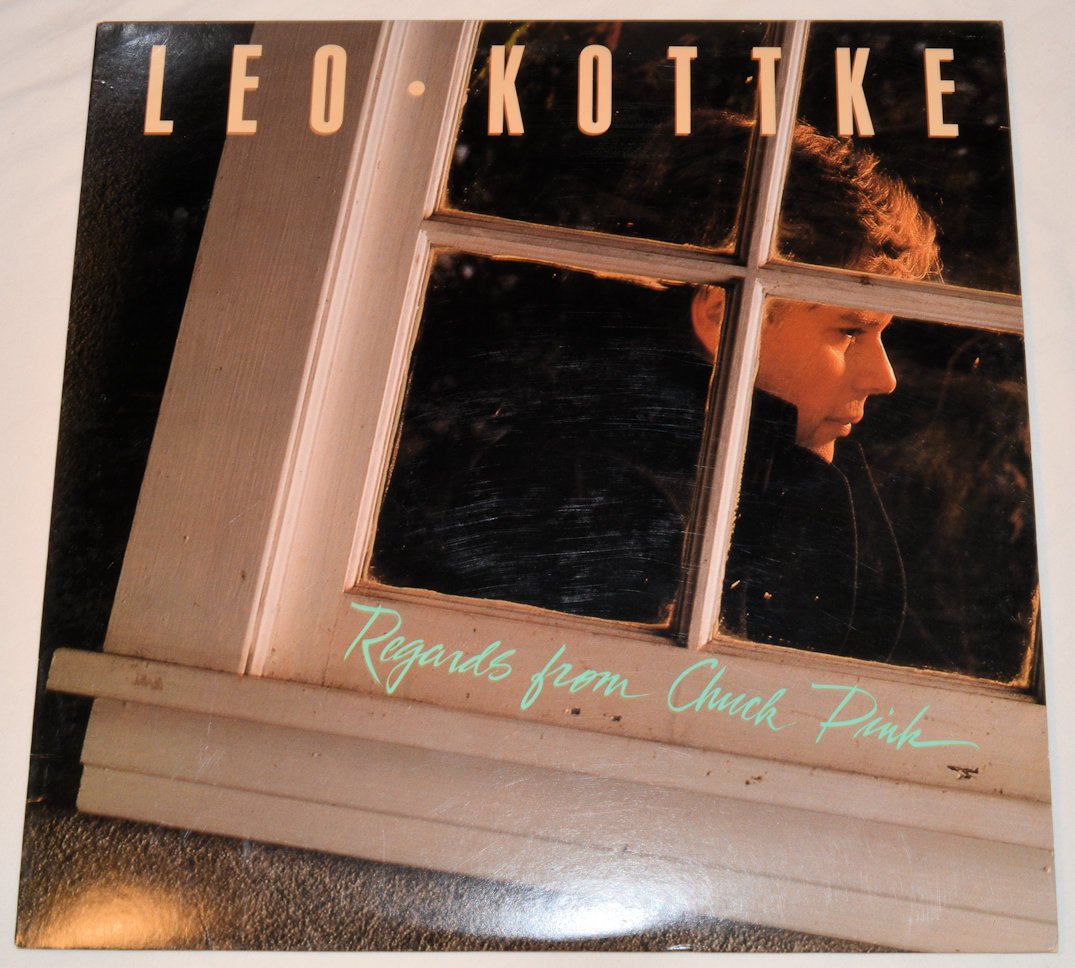 Kottke, Leo - Regards From Chuck Pink