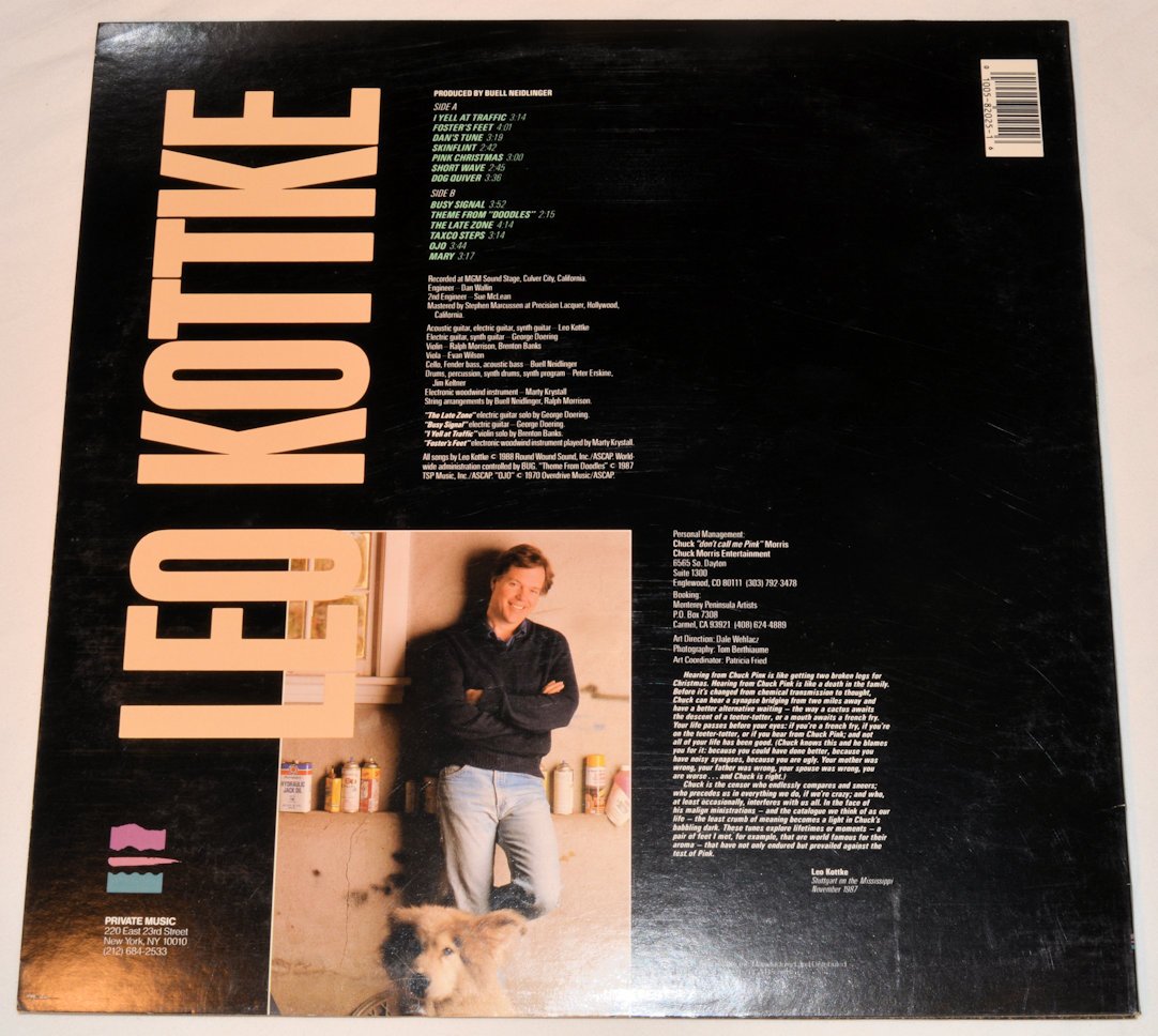 Kottke, Leo - Regards From Chuck Pink