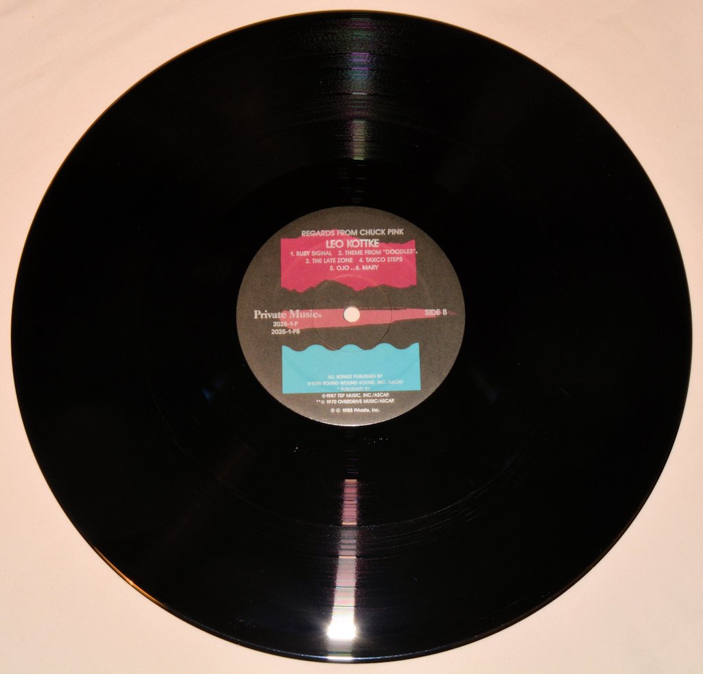 Kottke, Leo - Regards From Chuck Pink