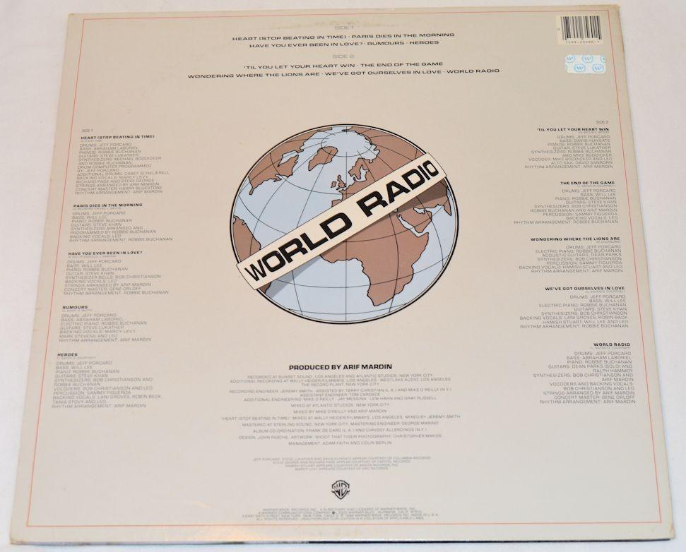 Sayer, Leo - World Radio