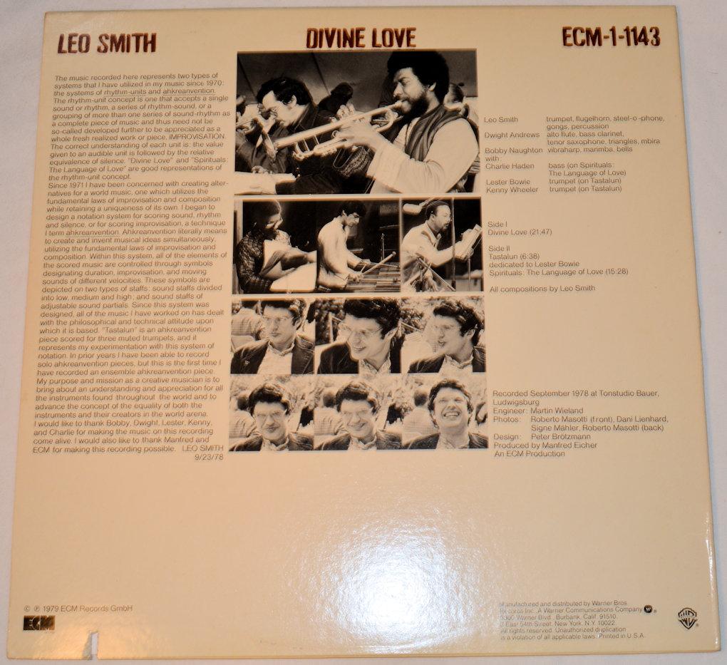 Smith, Leo - Divine Love