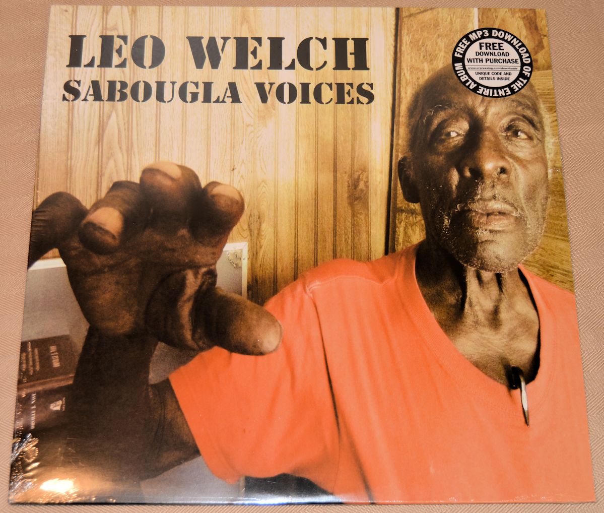 Welch, Leo - Sabougla Voices