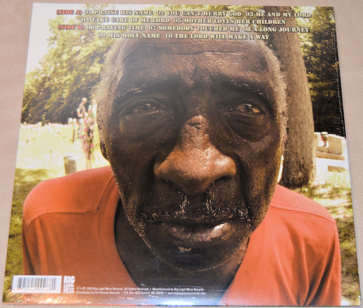 Welch, Leo - Sabougla Voices