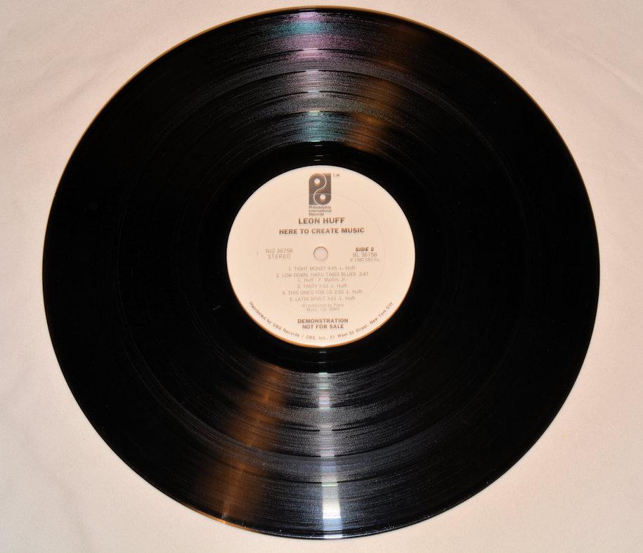 Huff, Leon - Here To Create Music