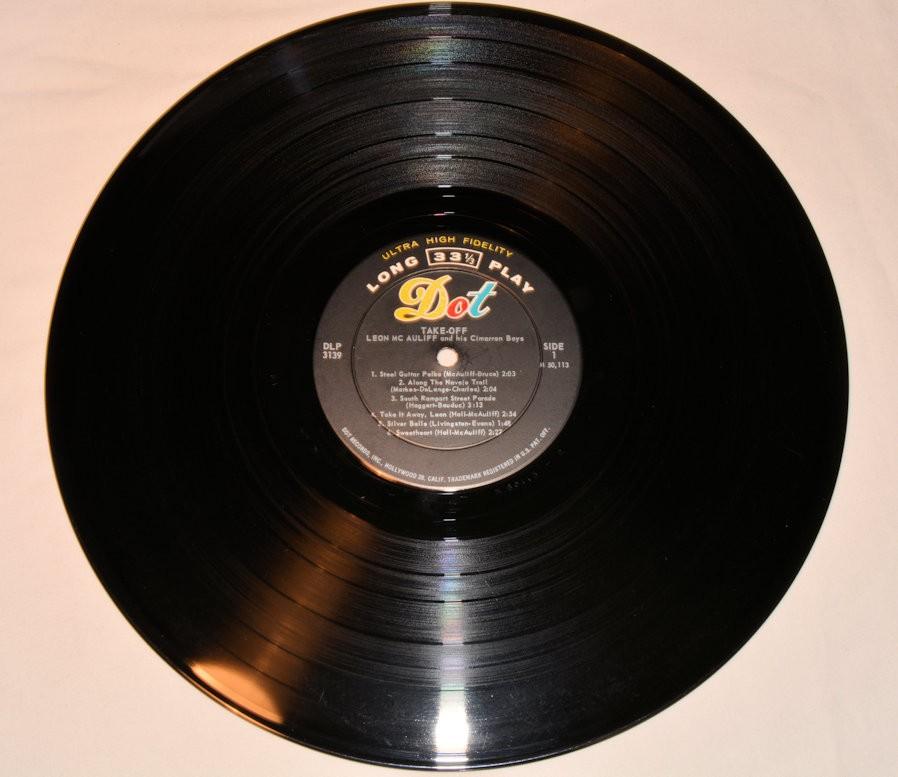 McAuliff, Leon - Take Off