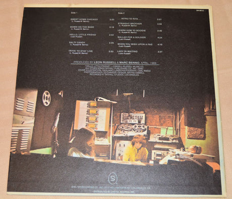 Russell, Leon / Beno, Marc - Asylum Choir II