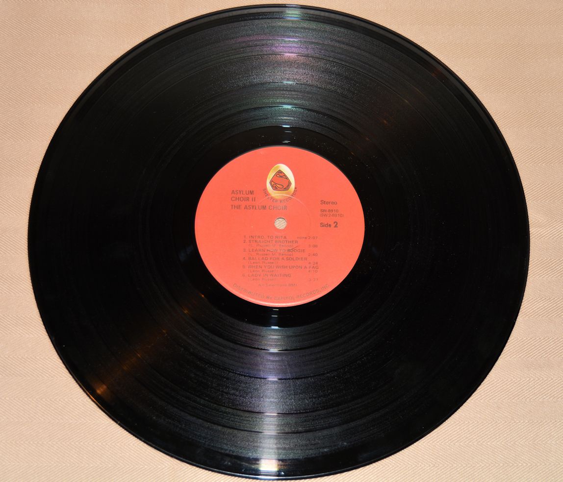 Russell, Leon / Beno, Marc - Asylum Choir II