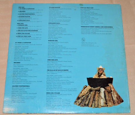 Russell, Leon - Stop All That Jazz