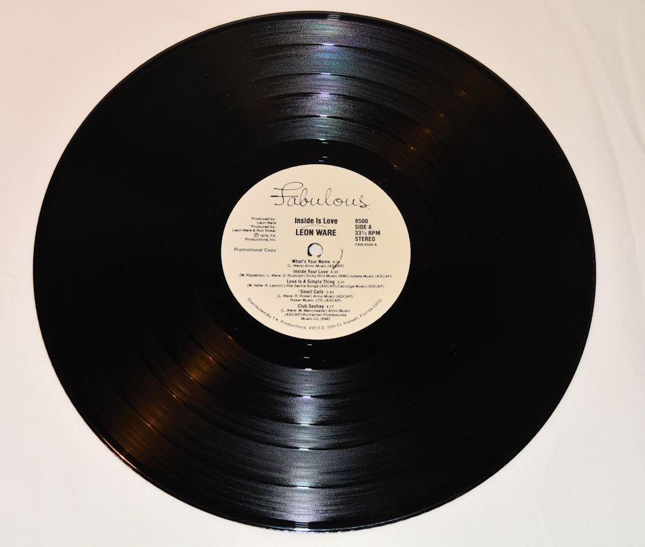 Ware, Leon - Inside Is Love