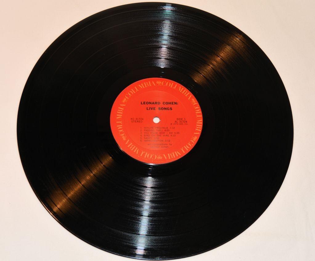 Cohen, Leonard - Live Songs