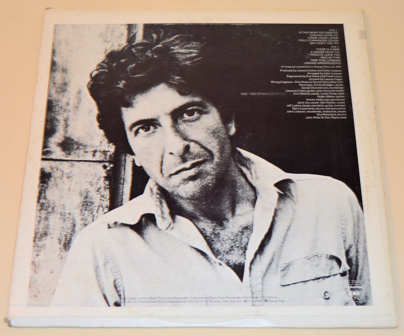 Cohen, Leonard - New Skin