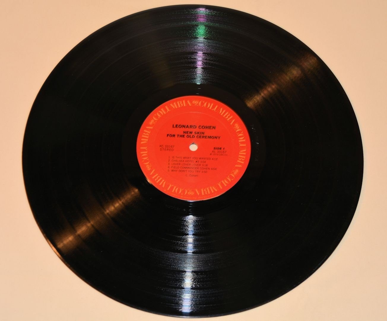 Cohen, Leonard - New Skin