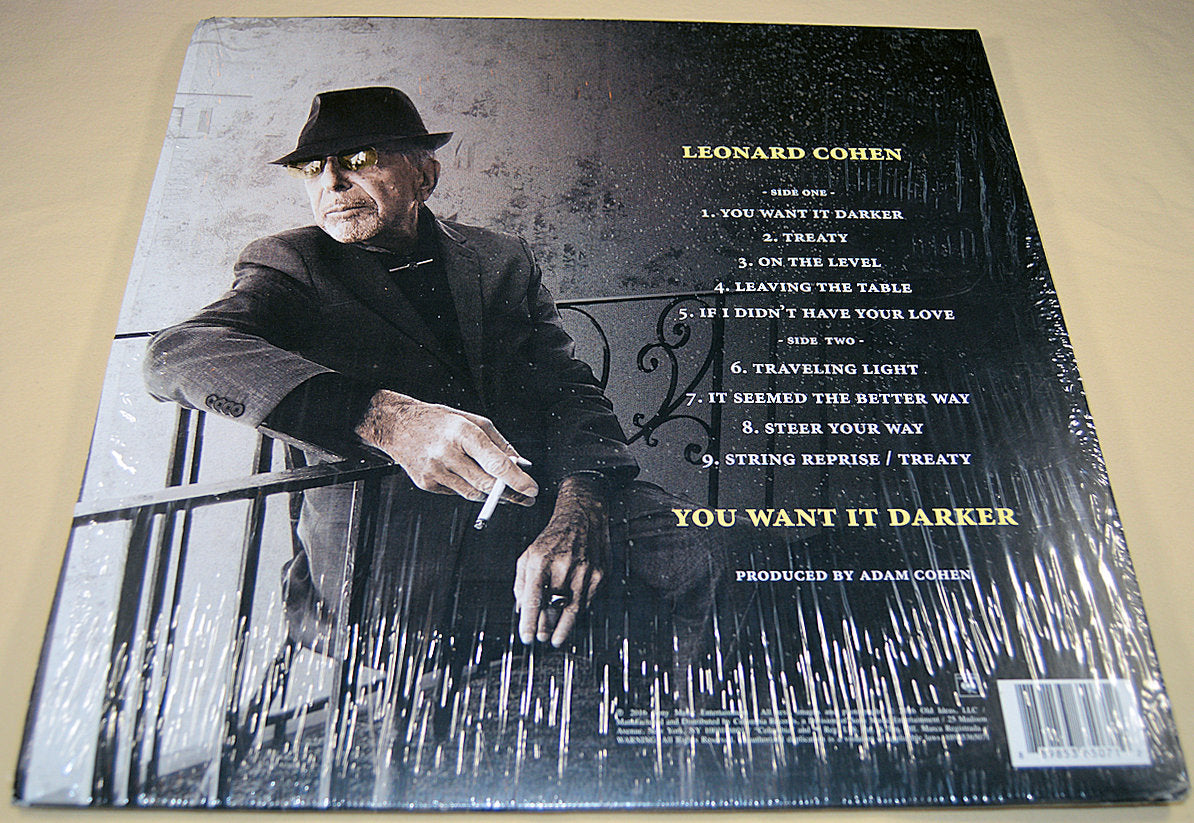 Cohen, Leonard - You Want It Darker