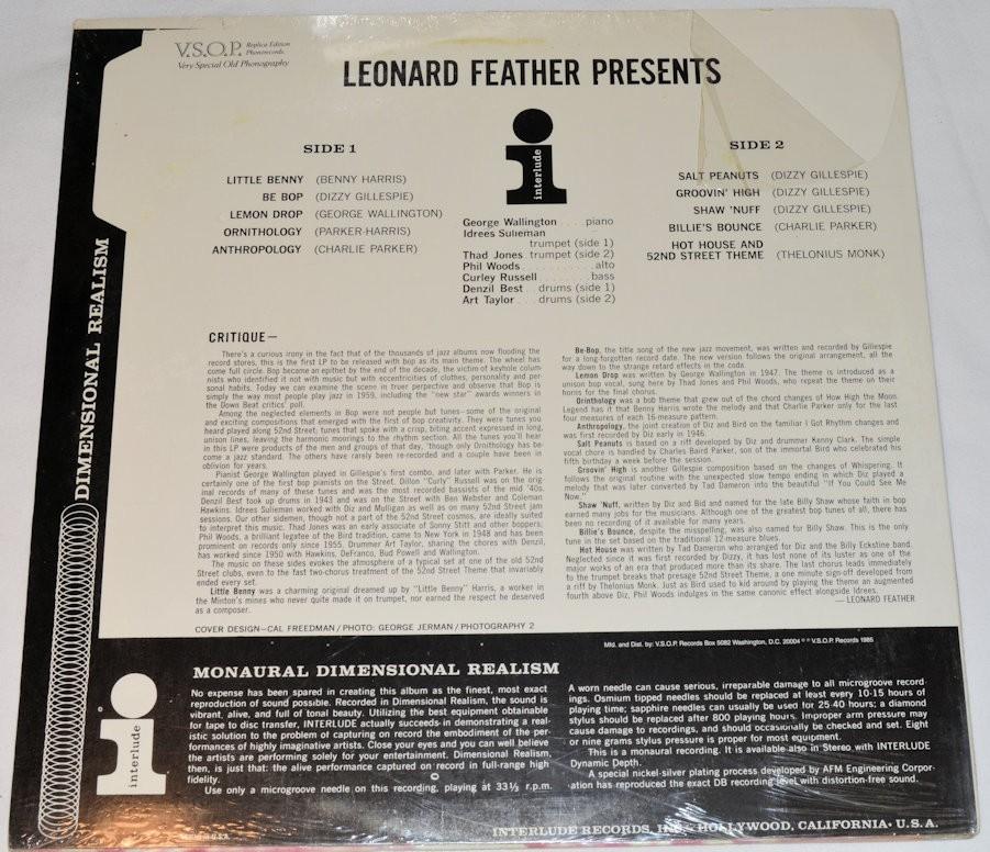 Various - Leonard Feather Presents 52nd Street
