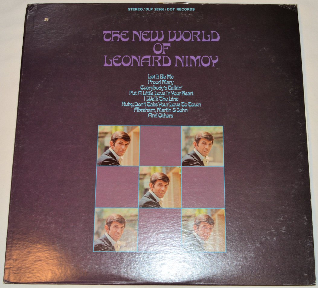 Nimoy, Leonard - The New World Of