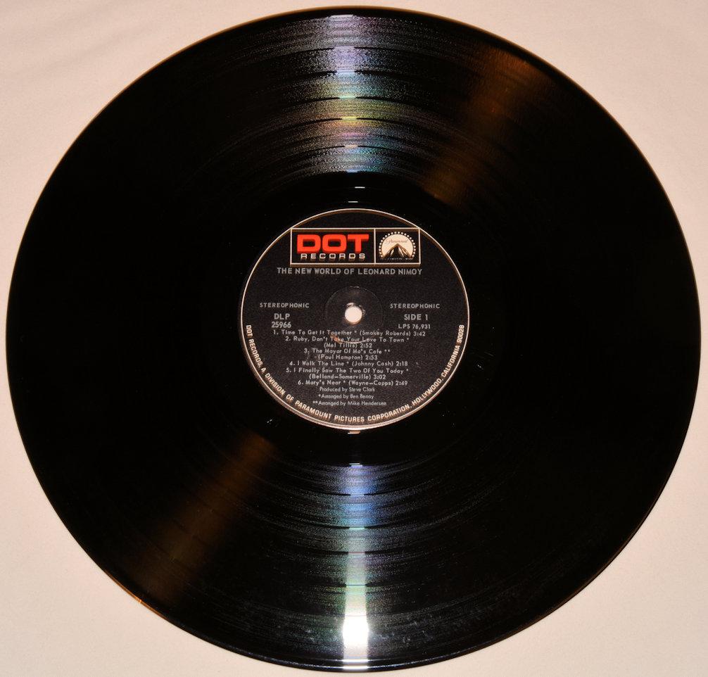 Nimoy, Leonard - The New World Of