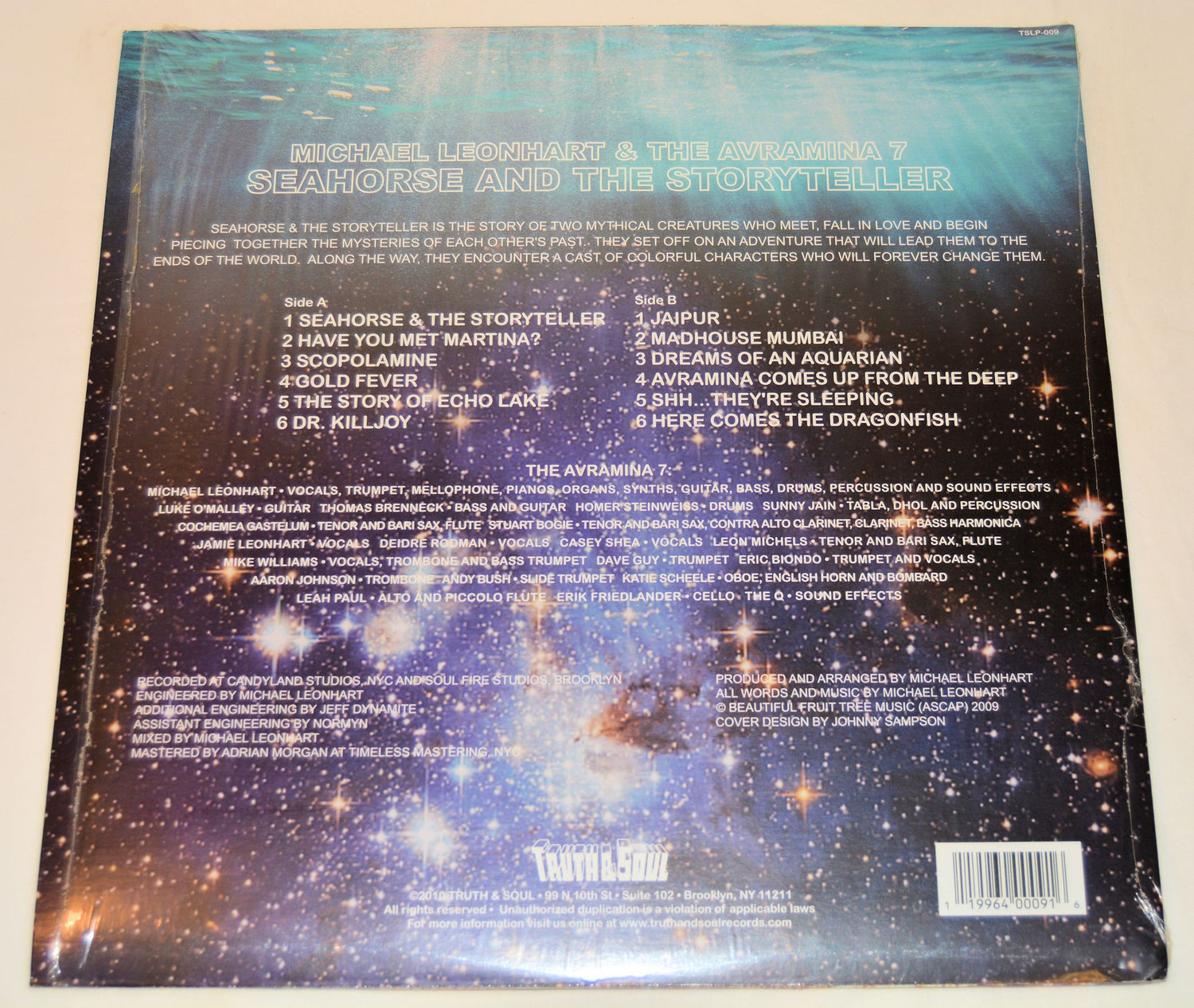 Leonhart, Michael & Avramina 7 - Seahorse & The Storyteller