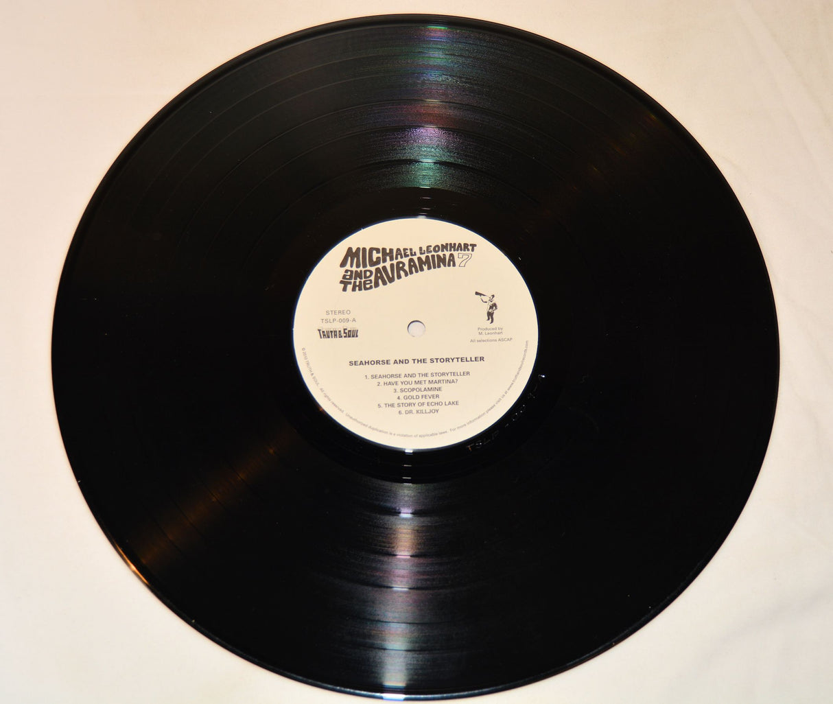 Leonhart, Michael & Avramina 7 - Seahorse & The Storyteller