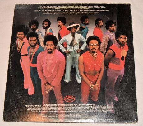 Hutson, LeRoy - Feel The Spirit