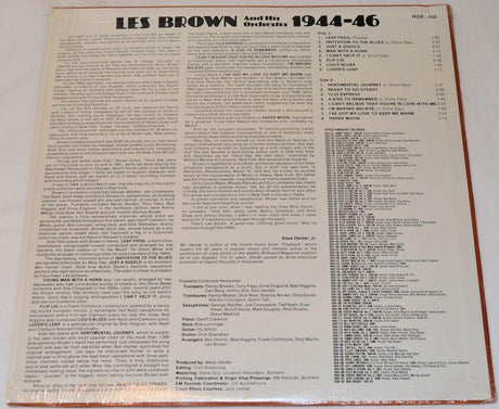 Brown, Les - Uncollected