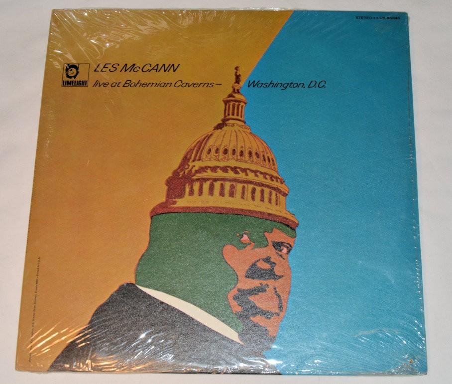 McCann, Les - Live At Bohemian Caverns