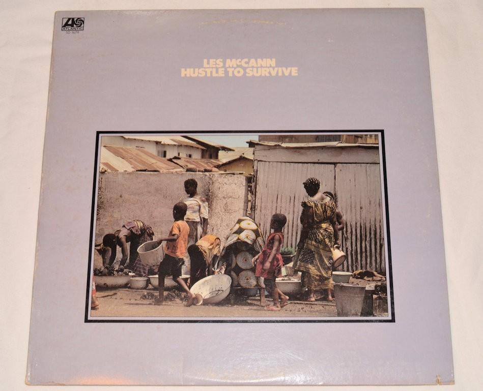 McCann, Les - Hustle To Survive