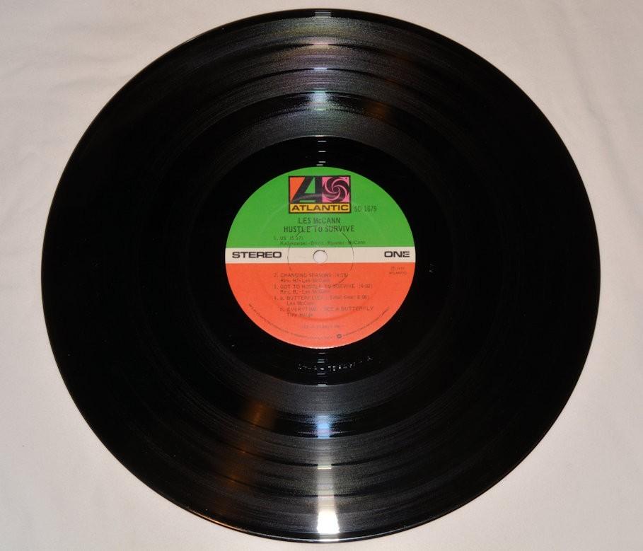 McCann, Les - Hustle To Survive