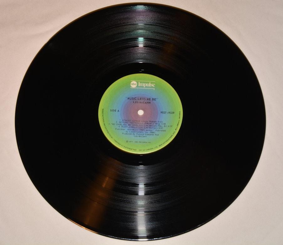 McCann, Les - Music Lets Me Be