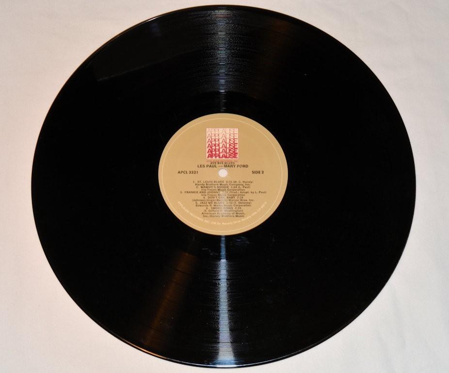 Paul, Les - Bye Bye Blues