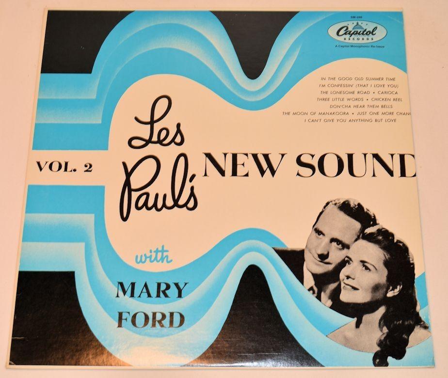 Paul, Les - New Sound Vol 2