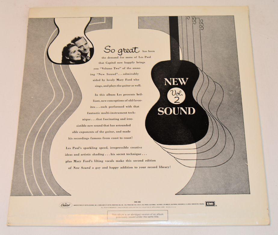 Paul, Les - New Sound Vol 2