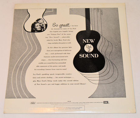 Paul, Les - New Sound Vol 2