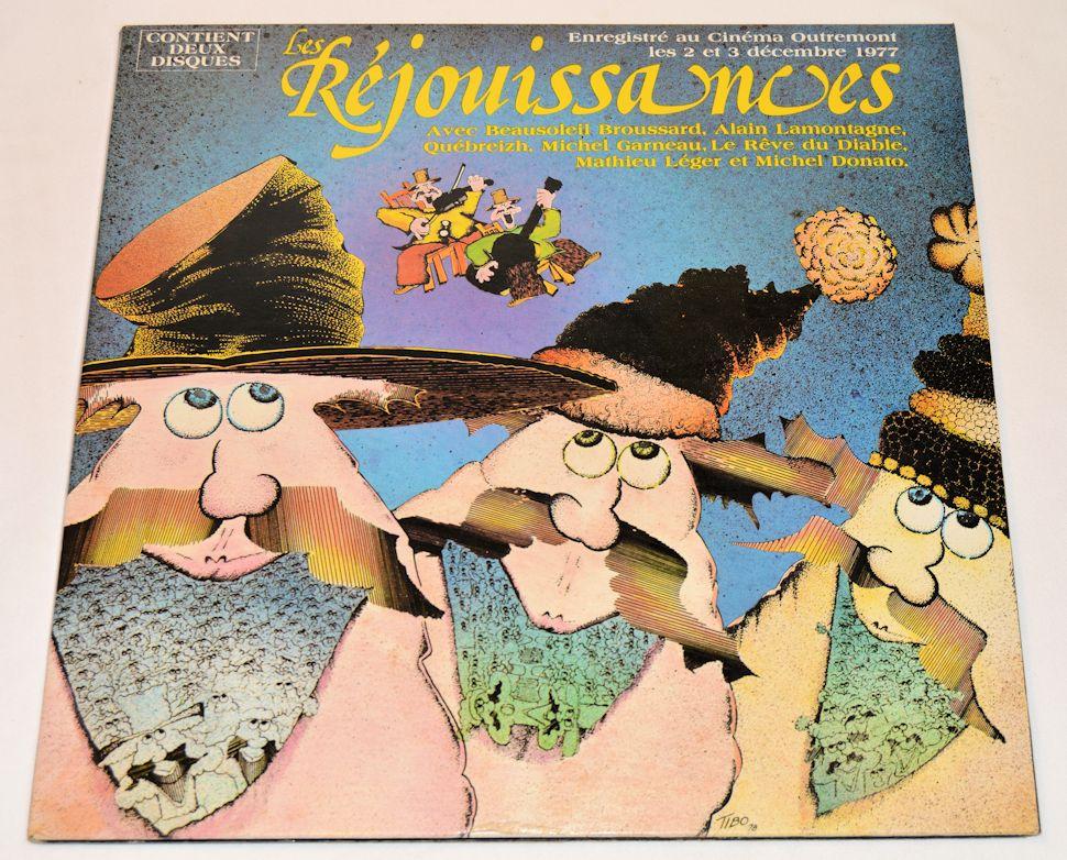 Les Rejouissances