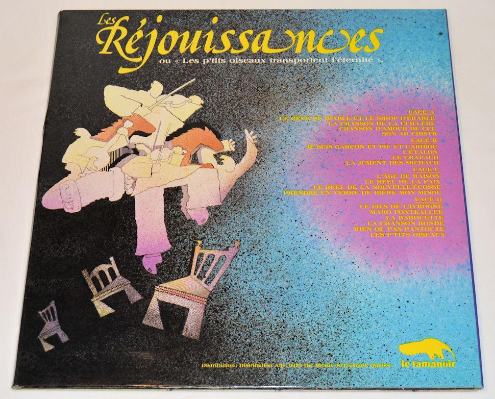 Les Rejouissances
