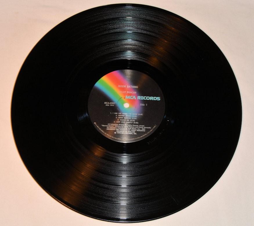 Duncan, Lesley - Moon Bathing – Joe's Albums