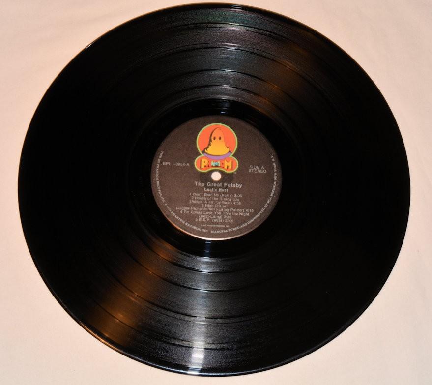 West, Leslie - Great Fatsby